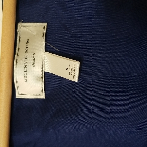 Moulinette Soeurs Anthropologie Silk Bolero Dress - Picture 11 of 14